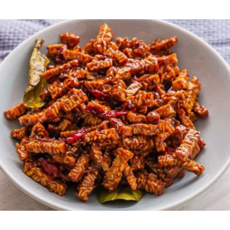 

kering tempe manis pedas