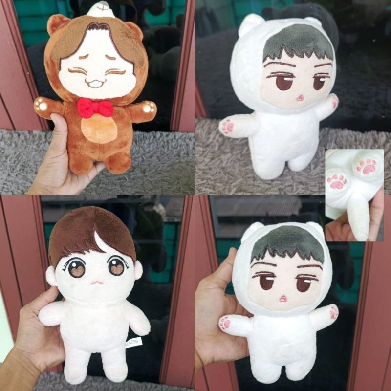 Boneka Oppa Doll Exo boneka Exo Sehun xiu lay Suho Chanyeol kai d.o baekhyun (BTS JUNG KOOK Jeon Jun