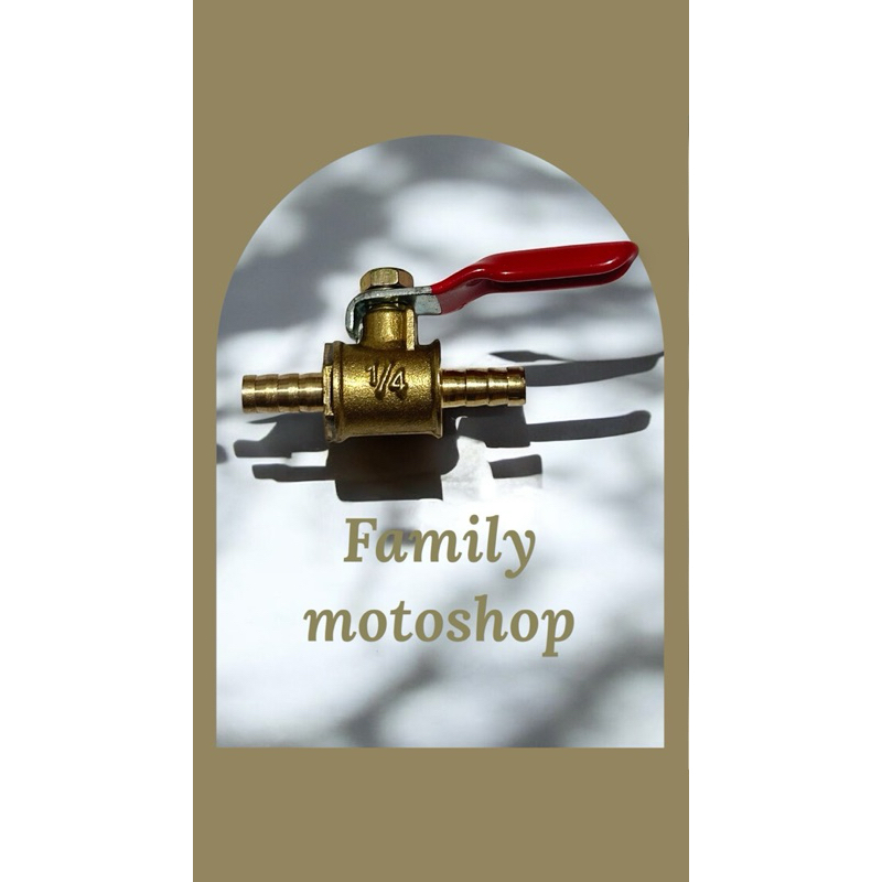 PROMO BISA COD KRAN Bensin Kuningan 1/4 XL / Kran Bensin Motor Filter bensin saringan bensin magnet 