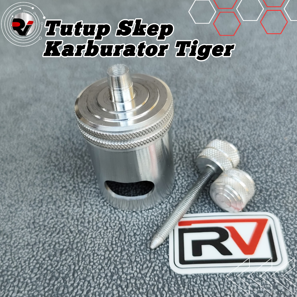 Tutup Skep SHOCK Shokan Karbu TIGER Skepan Pnp Tiger Lama dan Tiger Revo