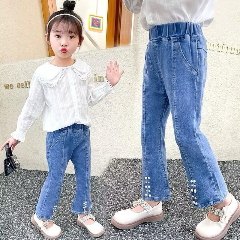 CELANA JEANS CUTBRAY ANAK PEREMPUAN / jeans cutbray anak perempuan