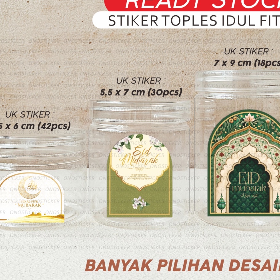 

Stiker Toples Kue Kering Idul Fitri Lebaran Stiker Lebaran Hampers Tabung Toples Ready Stock