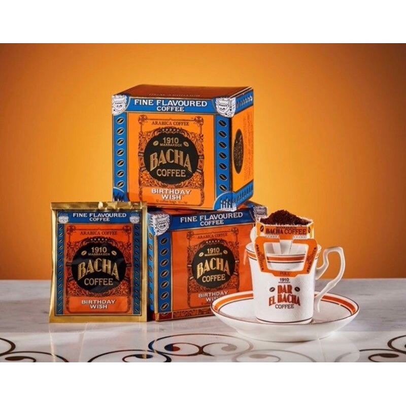 

Birthday Wish Bacha Coffee Gift Box isi 12 bags Kopi Bubuk Arabica Arabika