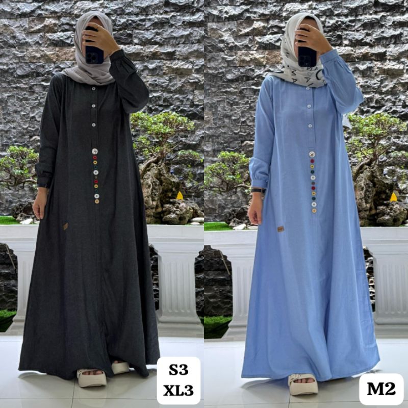 Gamis by Nadheefa Store