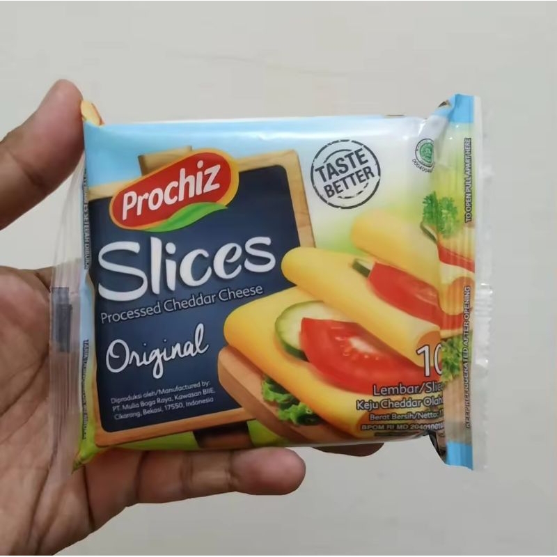 

Keju prochiz slice 10 lembar premium / Keju Slice Murah / Keju slice promo