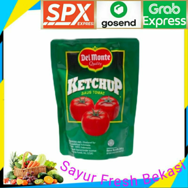 

Delmonte Tomat/Saus Tomat Delmonte 200g.