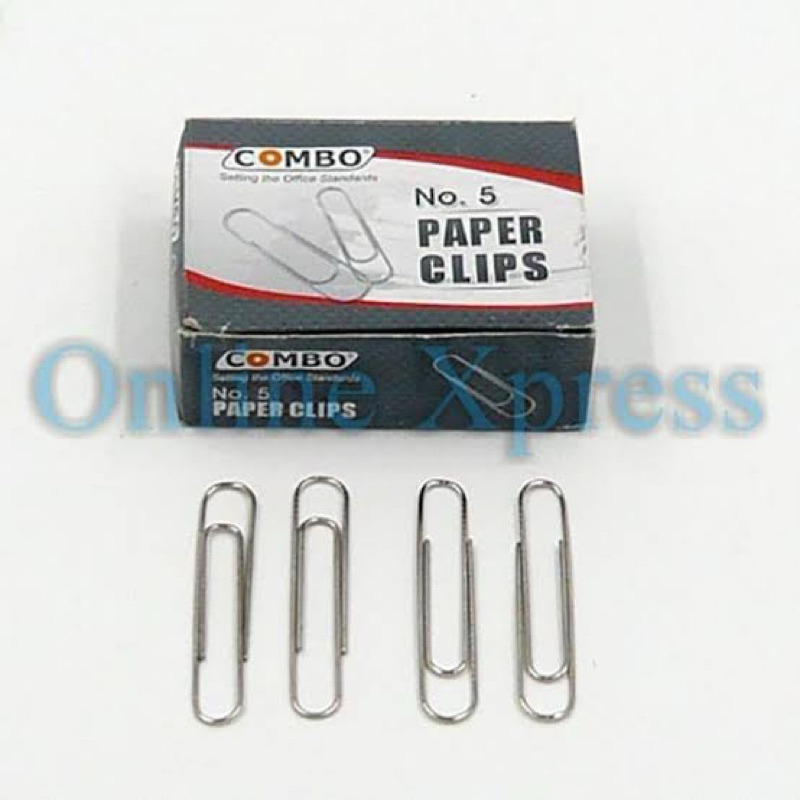 

Paper clip (1PCS) / Penjepit Kertas 751