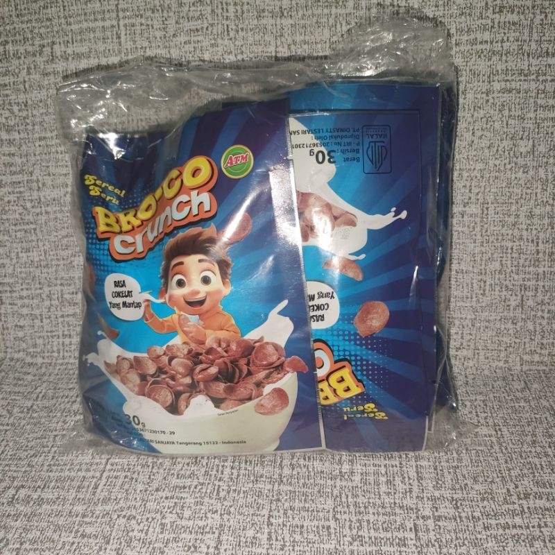 

[1 pack] Bro-Co Crunch ATM Snack Sereal Lezat Rasa Cokelat Enak Termurah Terlengkap Harga Grosir