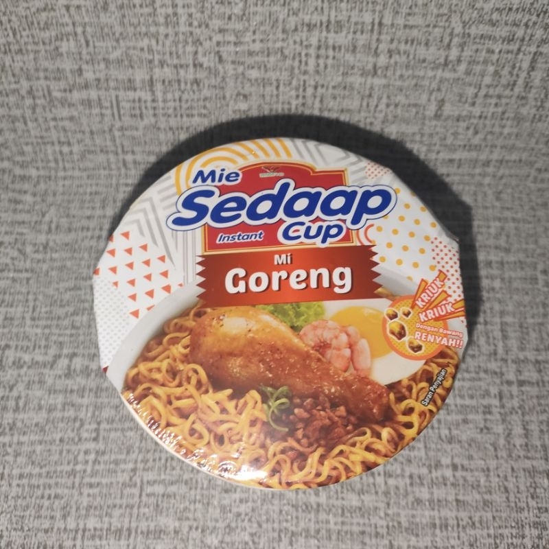 

[1 pcs] Mie Sedaap Cup Goreng Rasa Mie siap saji Enak Lezat Termurah Harga Grosir Terlengkap Terbaru Wingsfood