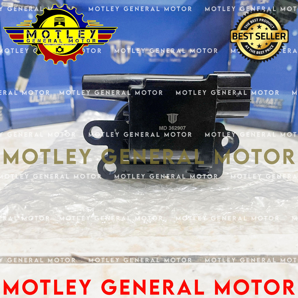 IGNITION COIL KOIL MITSUBISHI LANCER CK MD362907 ORIGINAL MERK TRIVINDO