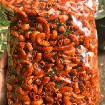 

Makroni bantet cikruh daun jeruk pedas gurih 250gr