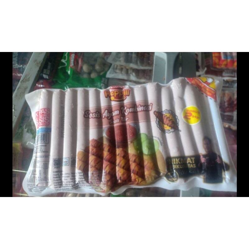 

Kimbo hepiii sosis ulir 1000 gram