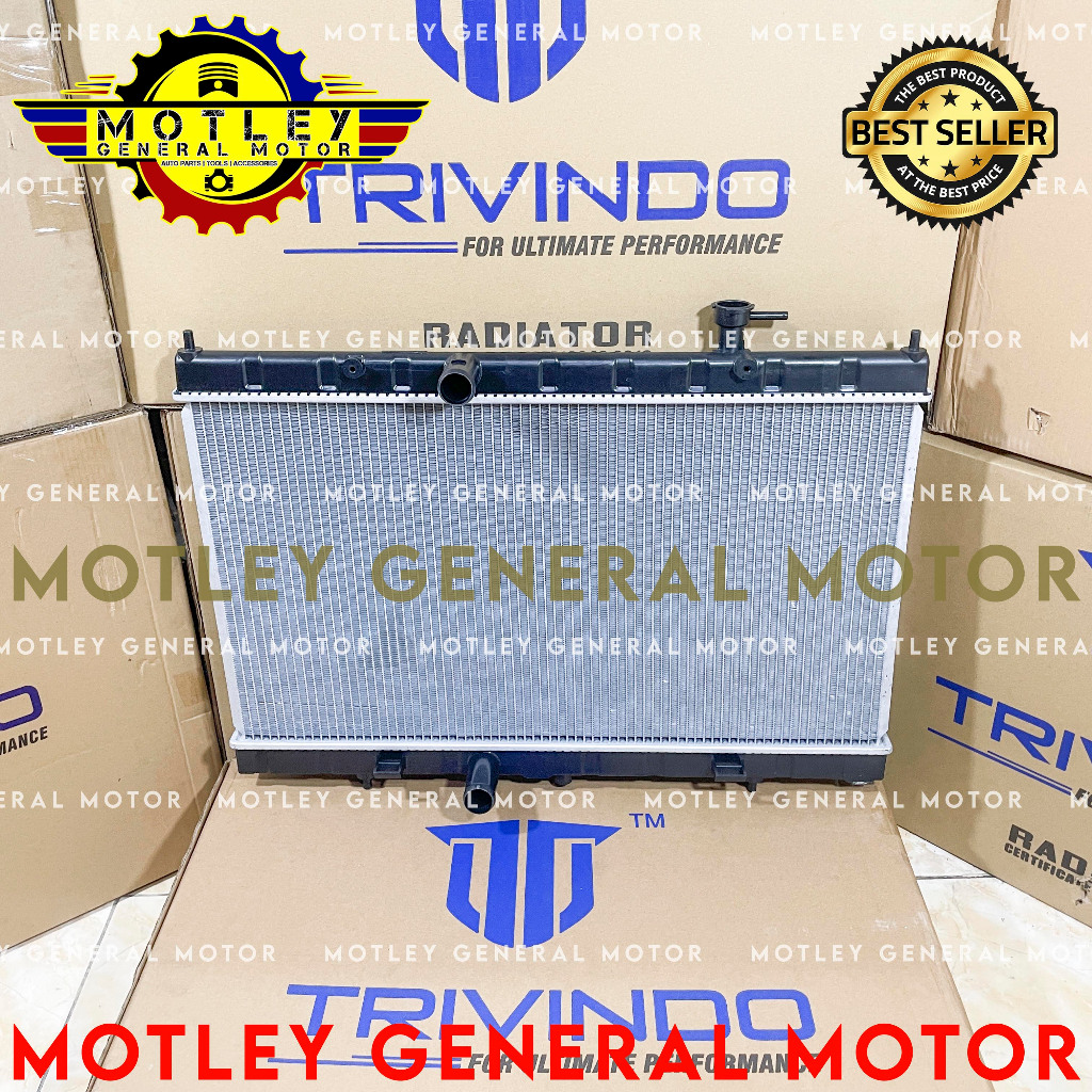RADIATOR ASSY NISSAN XTRAIL X-TRAIL X TRAIL T32 T-32 T 32 MANUAL MT ORIGINAL TRIVINDO