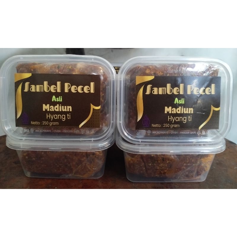 

Sambel Pecel Khas MADIUN 250 gr