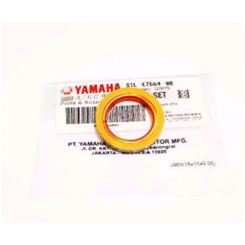 paking knalpot original yamaha mio/mio j/fino/fino fi/mio soul gt/xeon