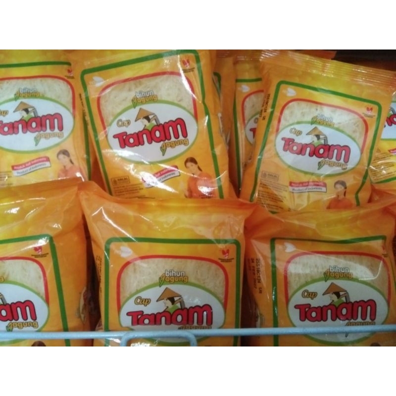 

PROMO (Mie Bihun Jagung Cap Tanam 320g - 160g - 70g )