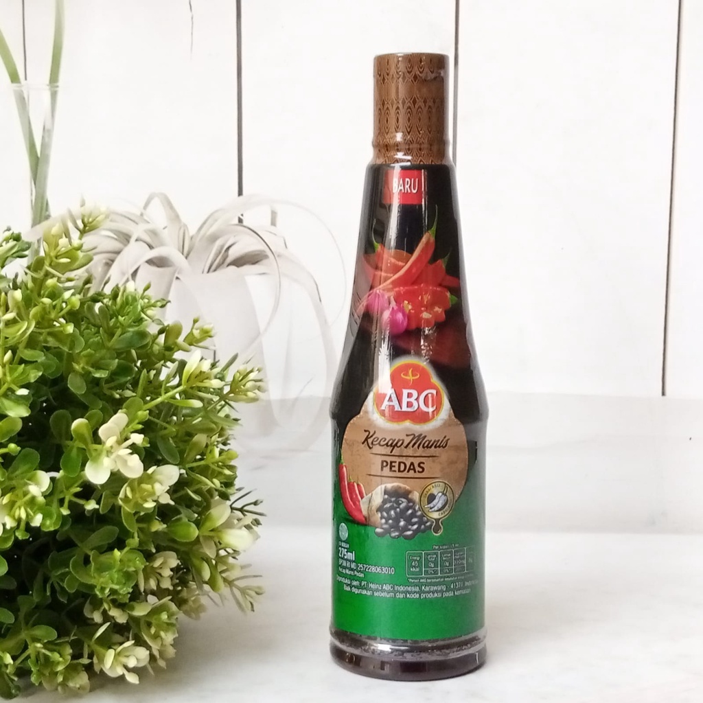 

ABC Kecap Manis Pedas 135Ml