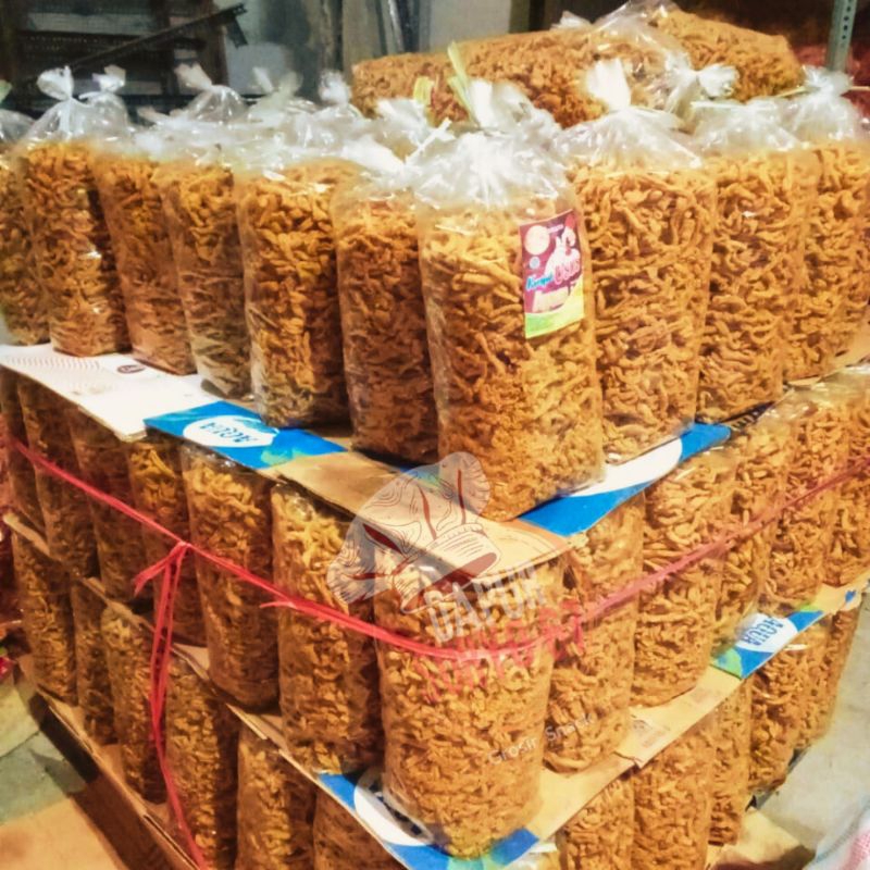 

dapur suryo67 keripik usus pedas balado daun jeruk crispy 2KG gurih renyah