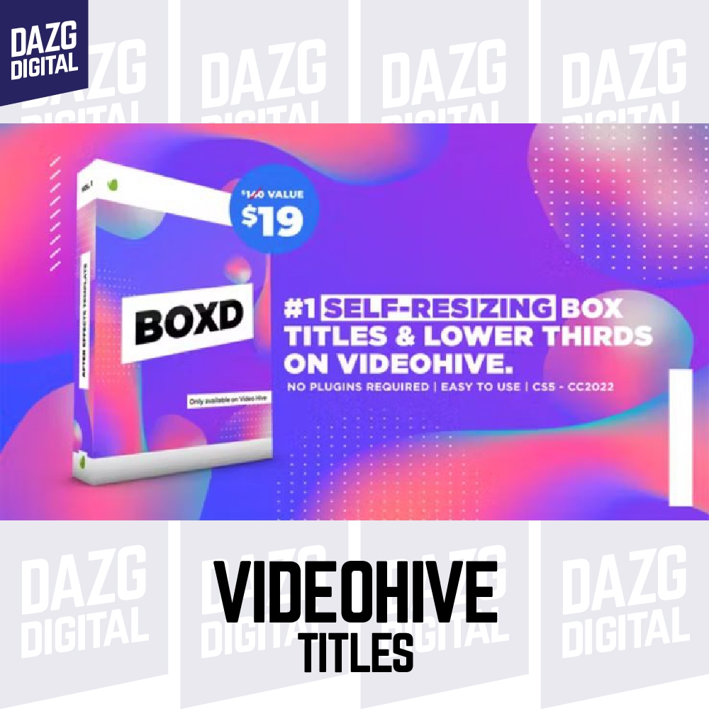Videohive Titles 20197947