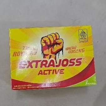 

Xtrajoss isi 12sachet