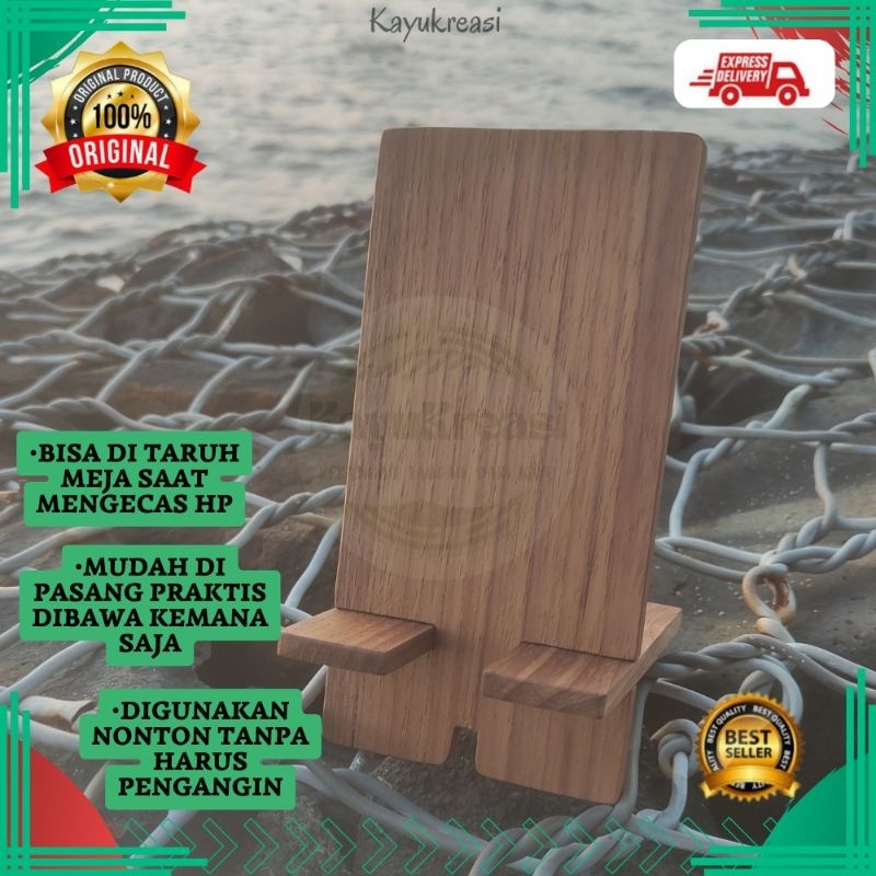Dudukan Hp Ces Cesan Di Meja