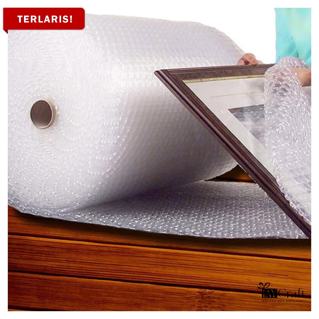 

Bubble Wrap Packing Extra Untuk Bingkai Kaca Agar Lebih Aman Dalam Perjalan