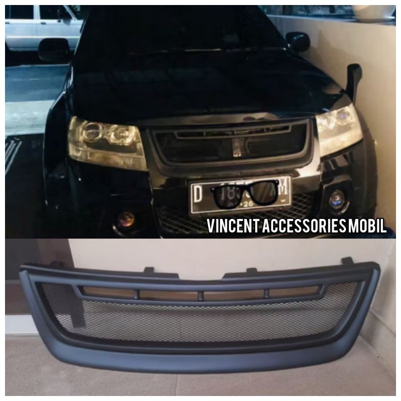 Grill Vitara Grill Grand Vitara Hitam Doff