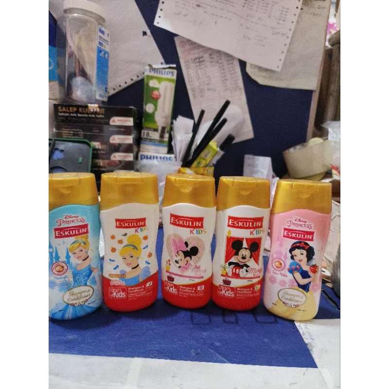 SHAMPO ESKULIN KIDS