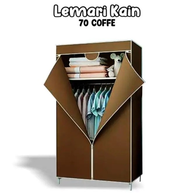 Viral  Lemari Kain Lemari Baju Aesthetic Lemari Baju Minimalis Lemari Portable Lemari Kain