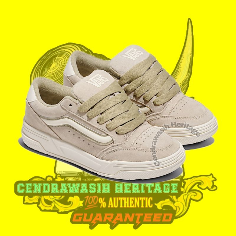 Vans Hylane Peyote Beige 100% Authentic