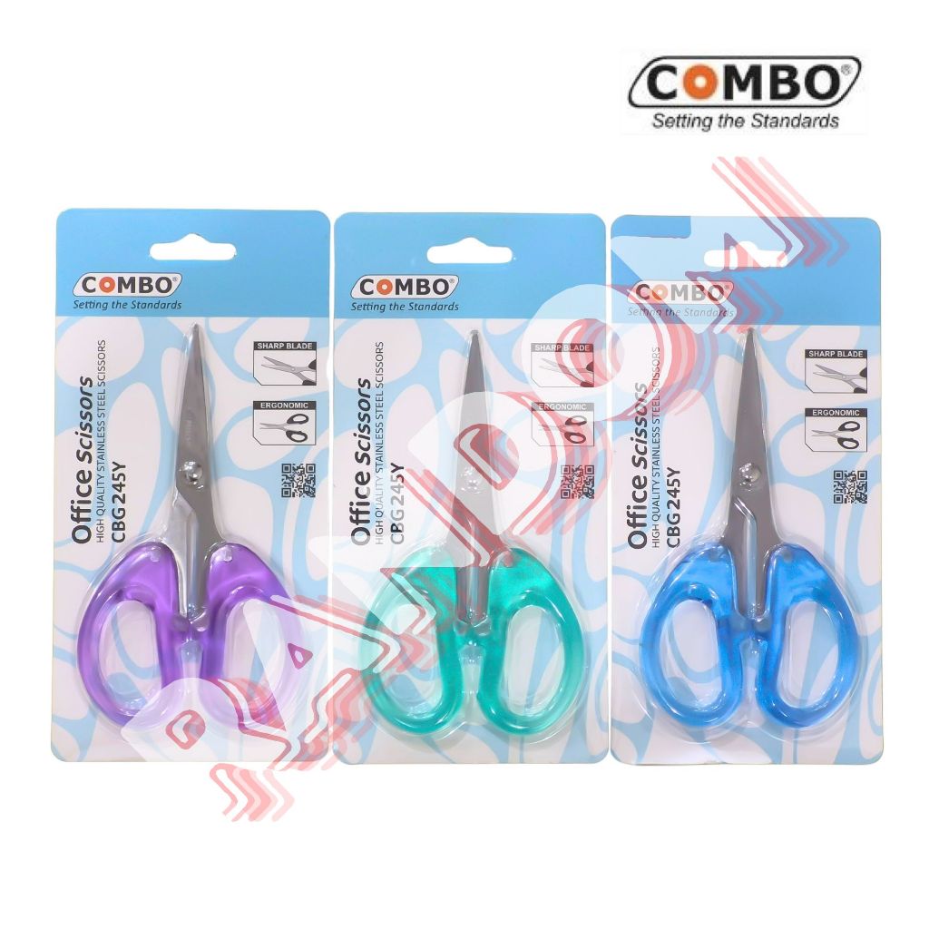 

Scissors / Gunting Combo CBG-245Y 12cm