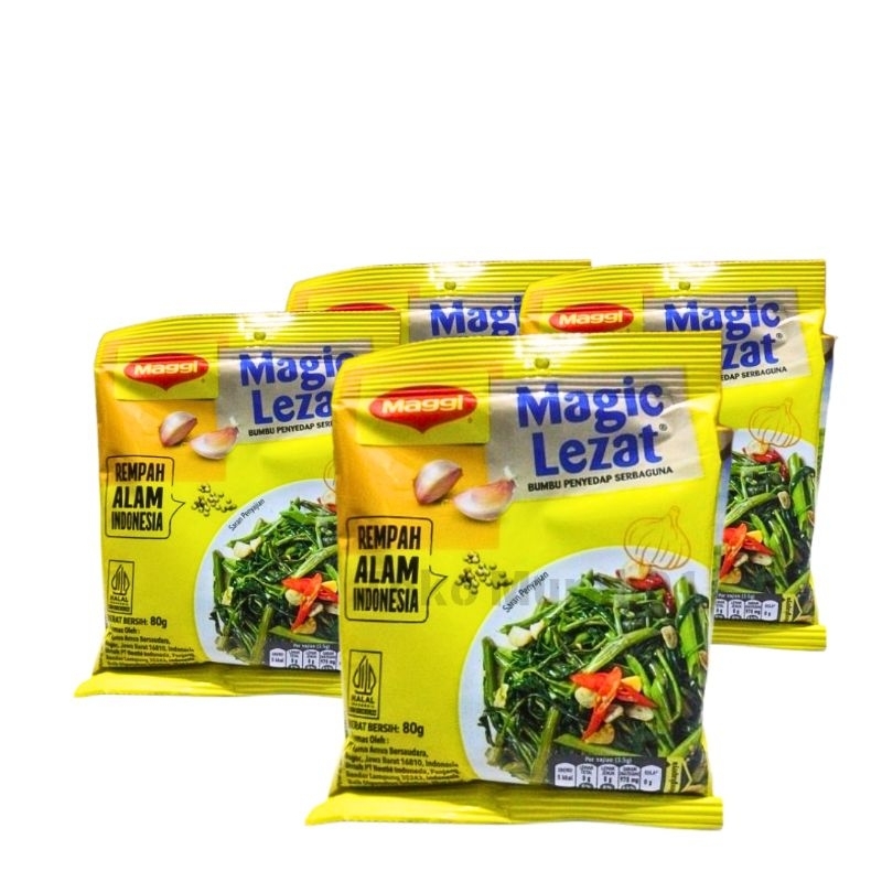 

bumbu magic lezat 80 gram / magic lezat / bumbu penyedap