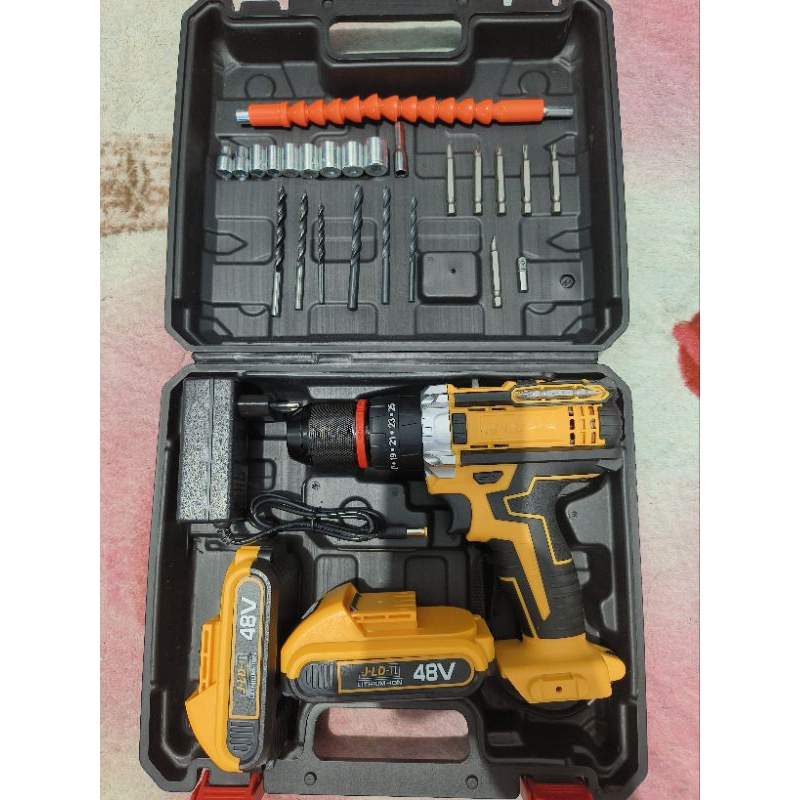 BOR BATERAI TEMBOK 13MM JLD