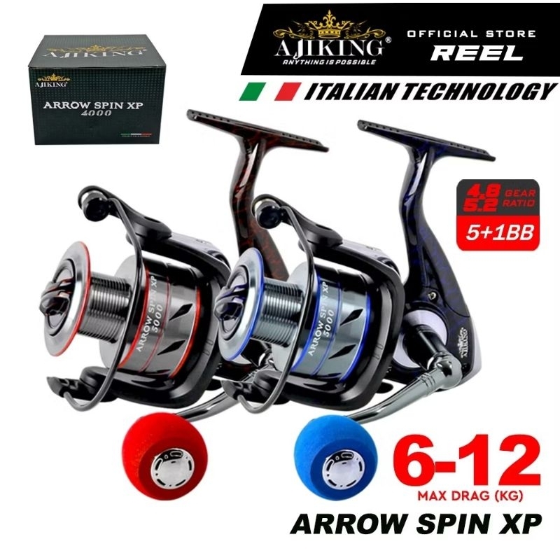reel pancing Ajiking Arrow XP