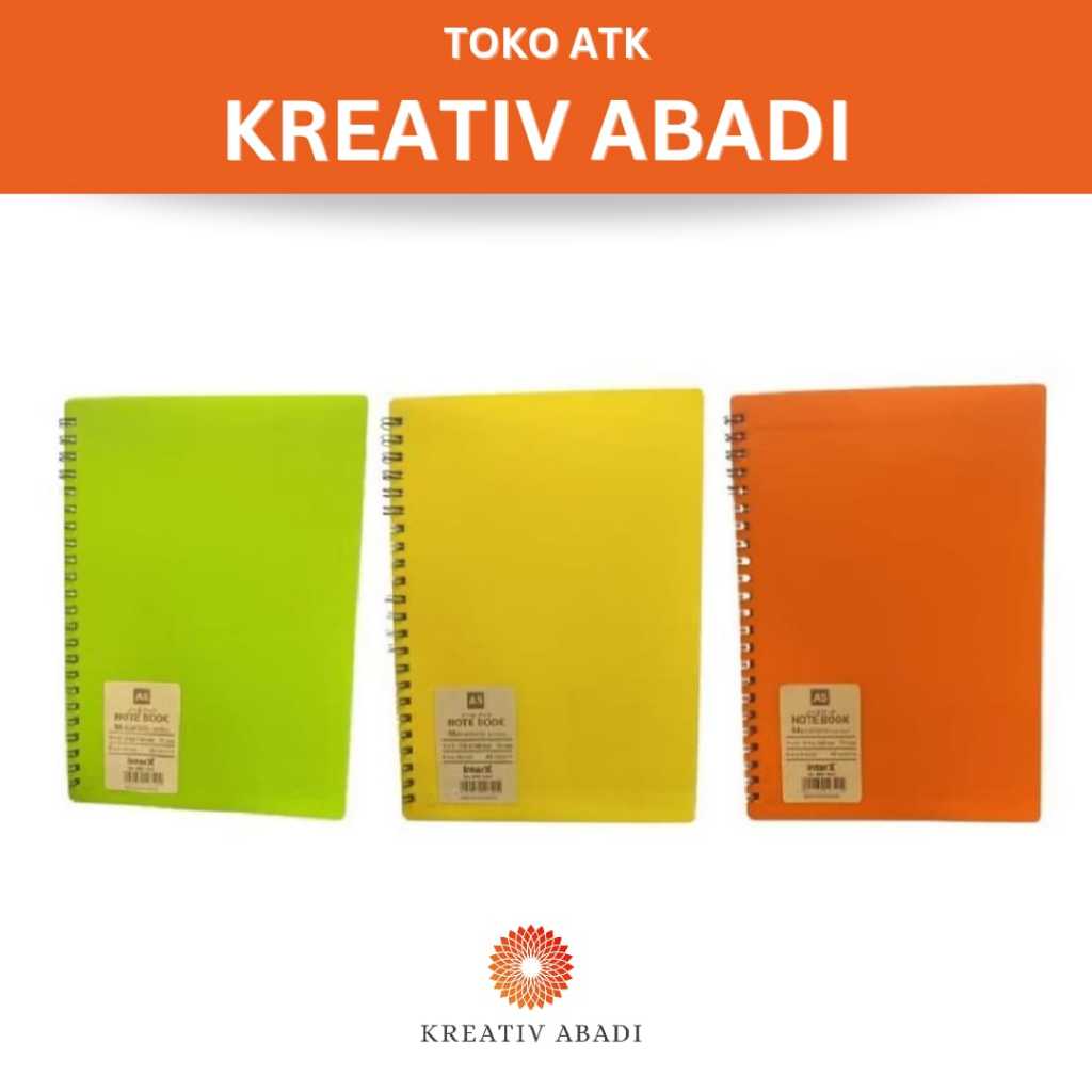 

Notebook Macaroon A5 InterX