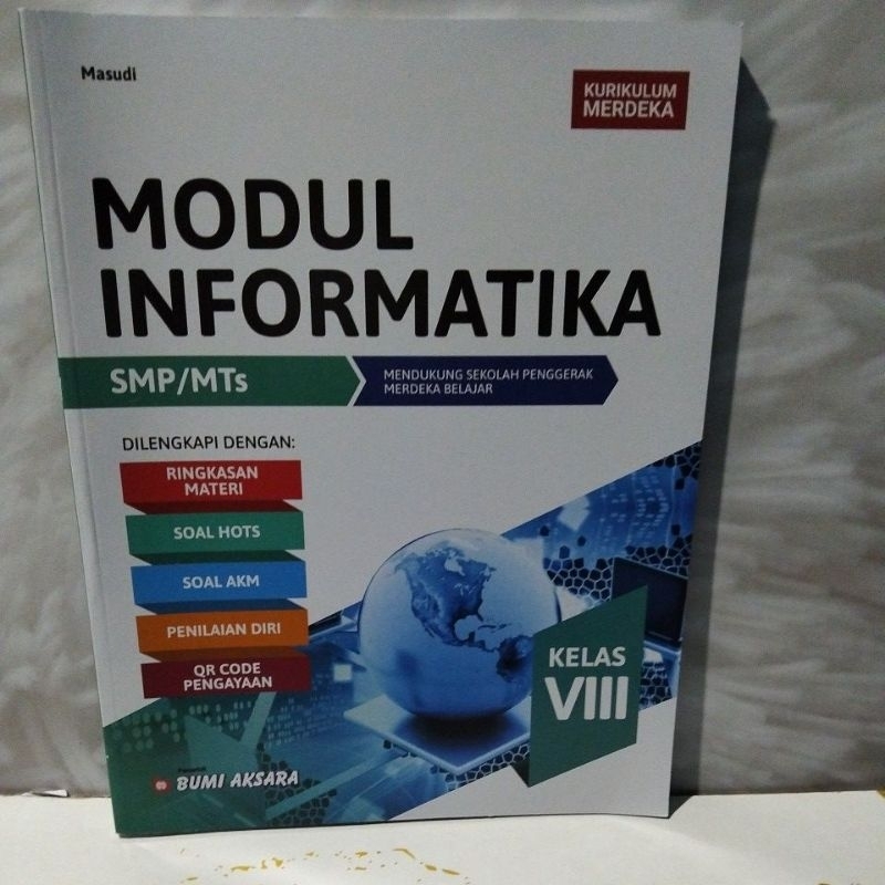 modul informatika SMP MTS kelas 8