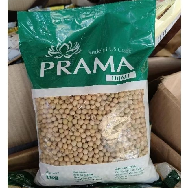 

kacang kedelai prama hijau 1kg