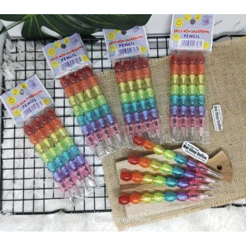 

Pinsil Lantu Sate 1pak isi 4pc