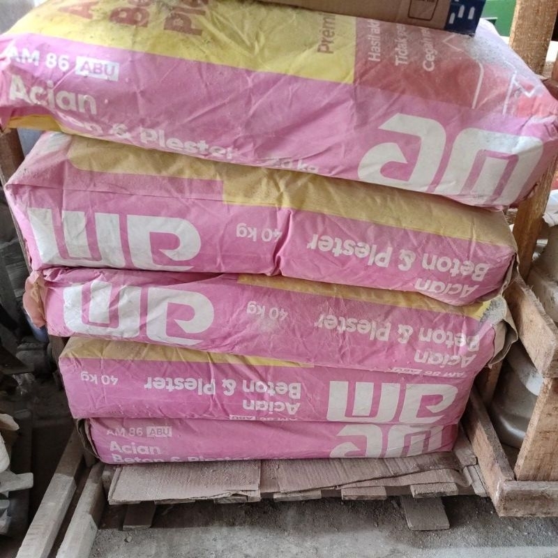 Semen Acian & Plester AM 86 ABU