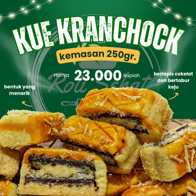 

KUE KERING KRANCHOCK kemasan 250gr.