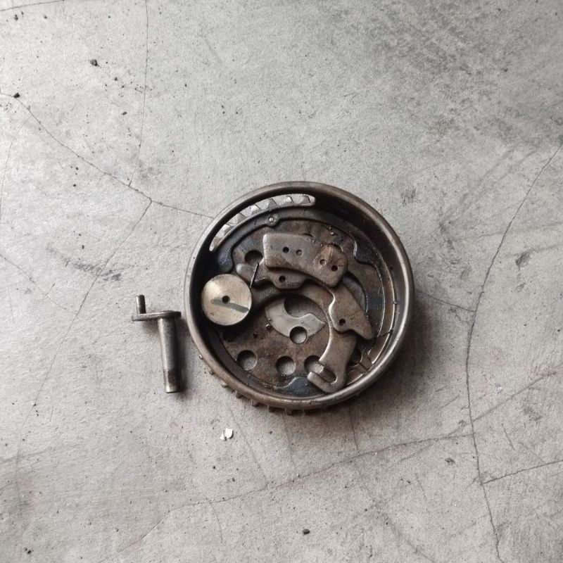 gigi timing/gigi rantai kamprat vixion new 2013/2015 1PA