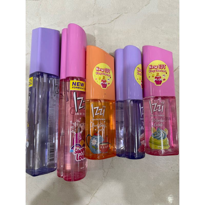 EAU DE TOILETTE IZZI / PARFUM IZZI