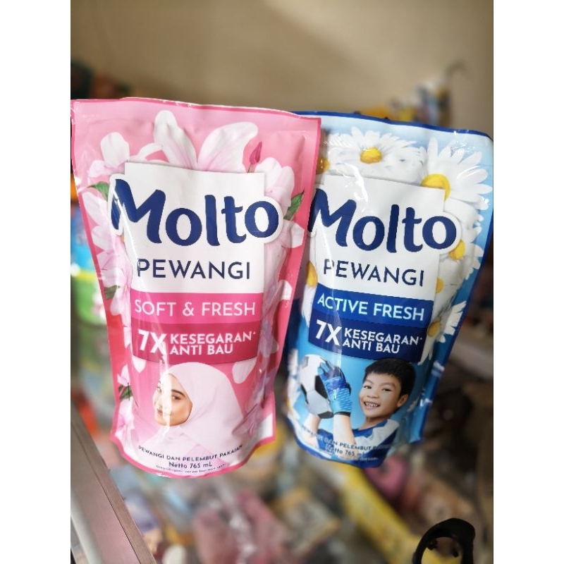 Molto pewangi 765ml/pewangi Molto/molto