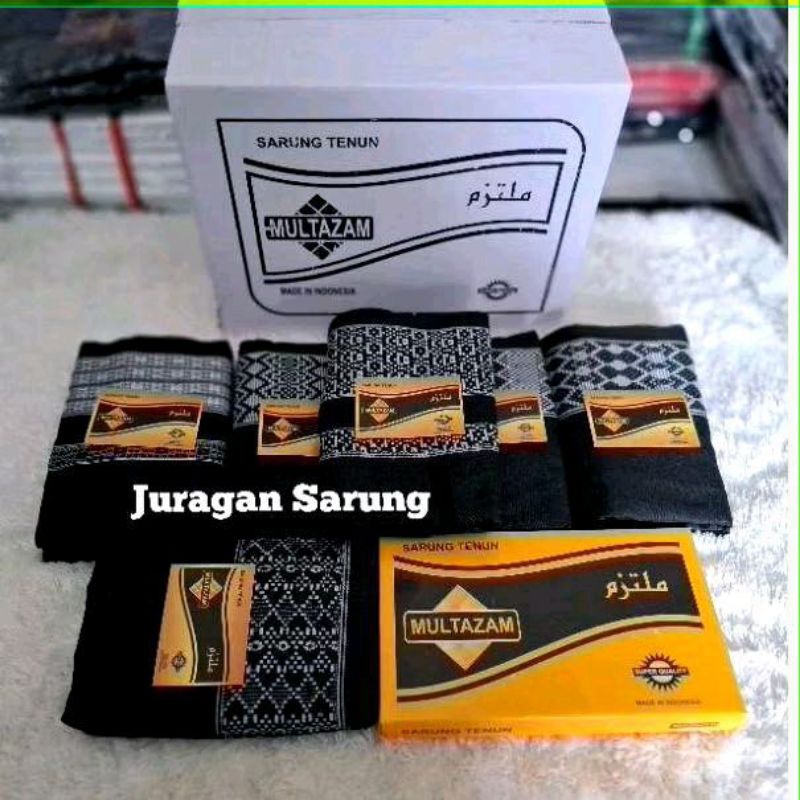 sarung Multazam sarung tenun Dolby sarung santri