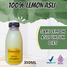 

MAR YOU Sari Lemon 350ML Murni Alami 100% Tanpa Campuran Untuk Detoks Dan Diet Alami