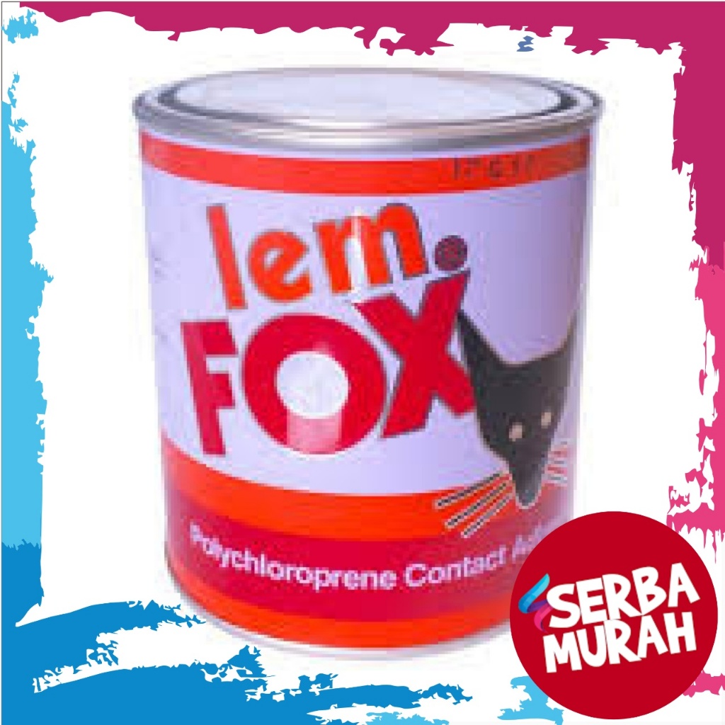 

Lem Fox Kuning Kaleng Merah 70gr