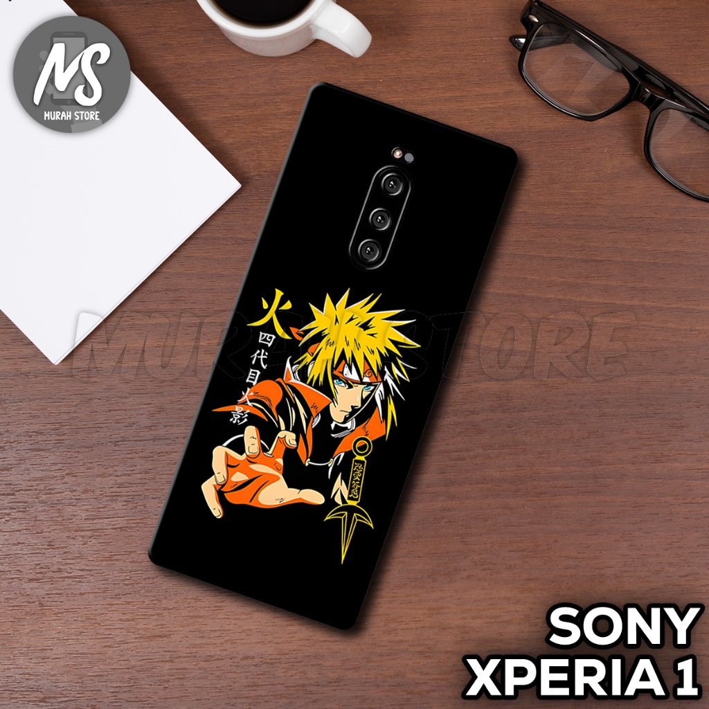 Softcase Sony Xperia 1 [MS9 Motif ANIME] Case Sony Xperia / Silicon