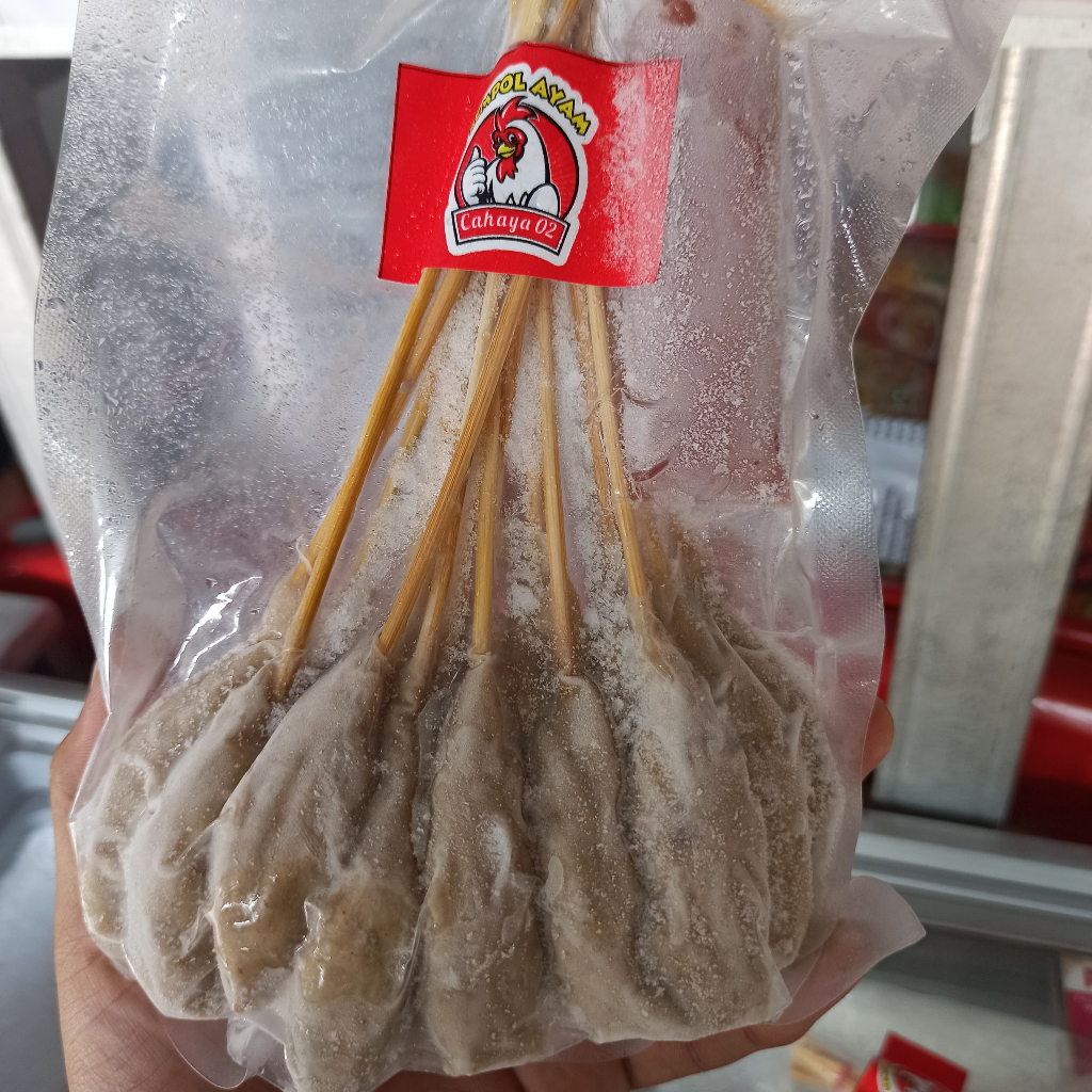 

Sempol Ayam Bang Jago Isi 20 + Sambal