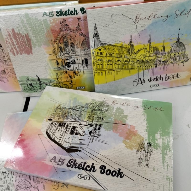 

Kiky Sketchbook A5 Buku gambar A5 buku sketch a5 kiky buku gambar A5