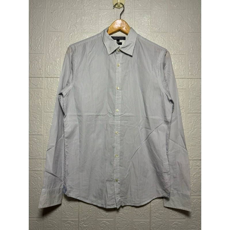 KEMEJA TOMMY HILFIGER L SECOND original